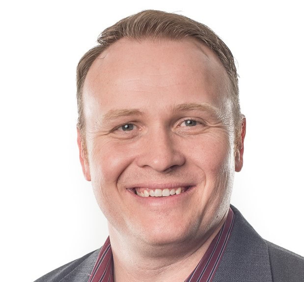 Portrait of Ben Pehrson