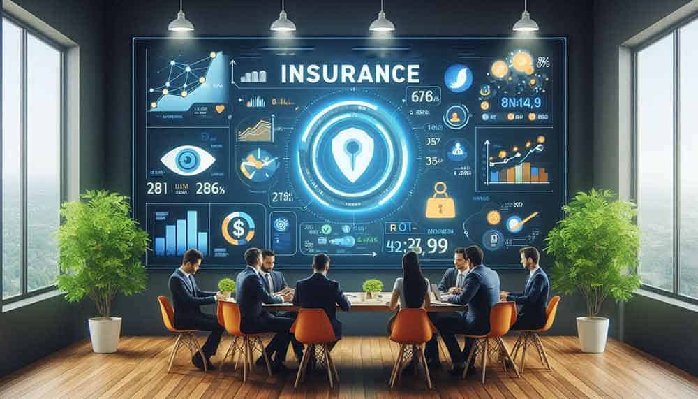 Key Marketing Metrics Agents sitting at a table in a boardroom
