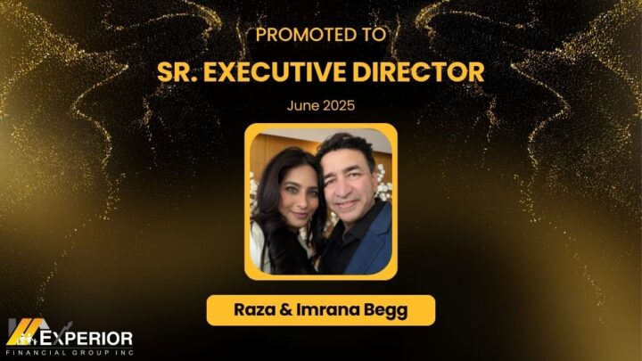 Raza & Imrana Begg, Newest Senior Executive Directors!