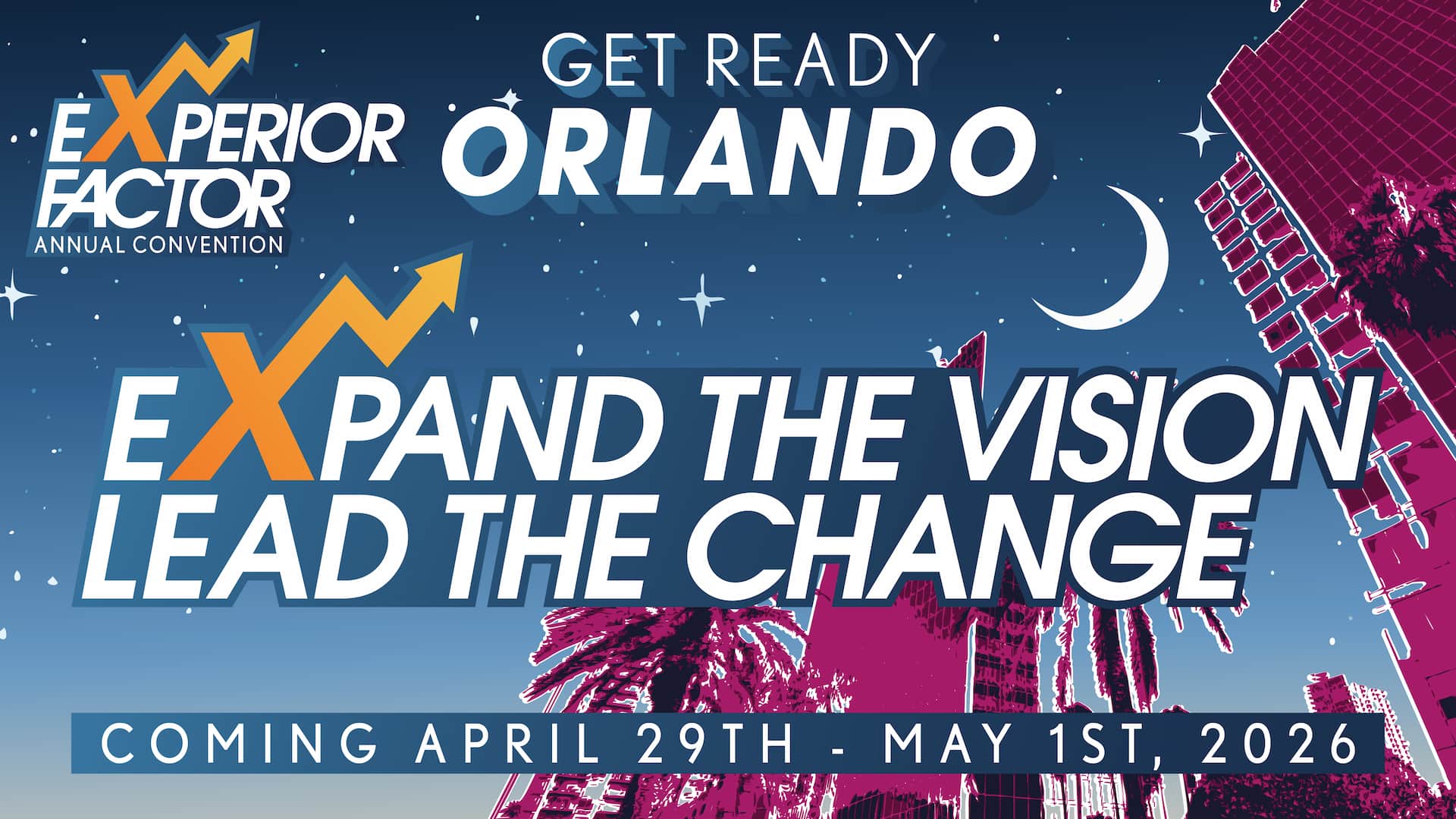 Experior Factor Convention in Orlando coming 2026