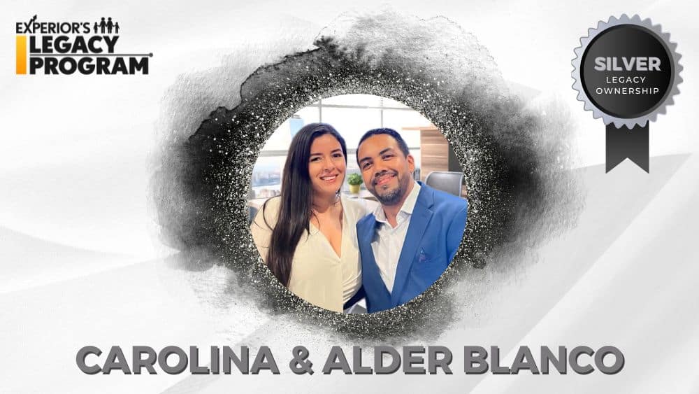 Carolina & Alder Blanco - Experior Silver Legacy Owners October 2025