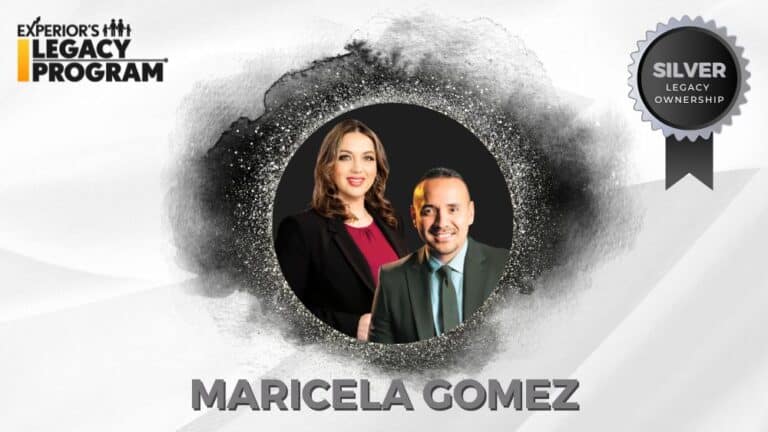 Maricela Gomez - Experior Silver Legacy Owner October 2025