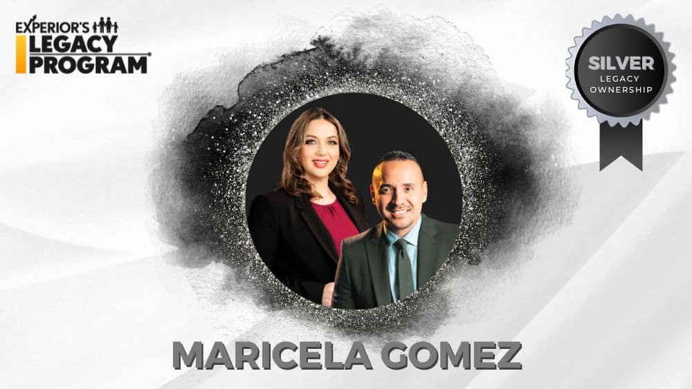 Maricela Gomez - Experior Silver Legacy Owner October 2025