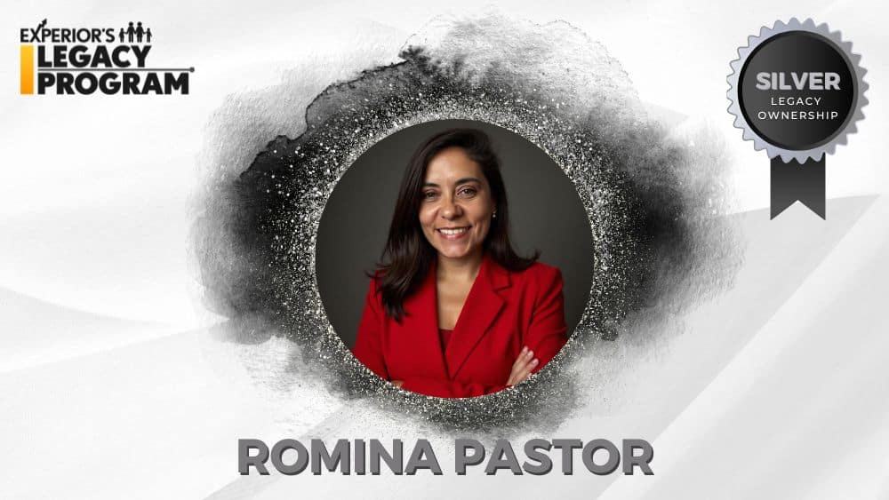Romina Pastor - Experior Silver Legacy Owner October 2025