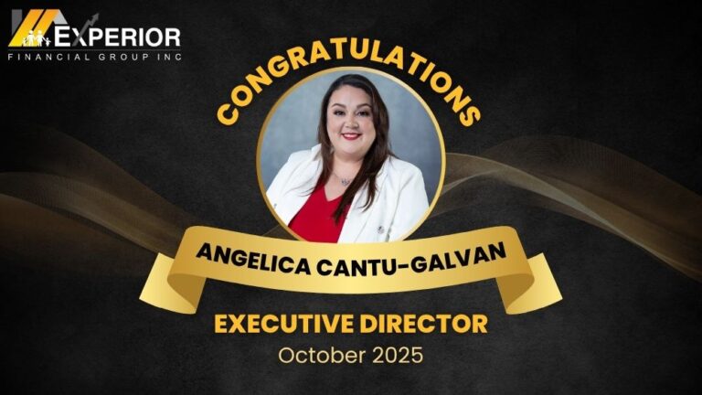 Angelica Cantu-Galvan - Experior Executive Director October 2025