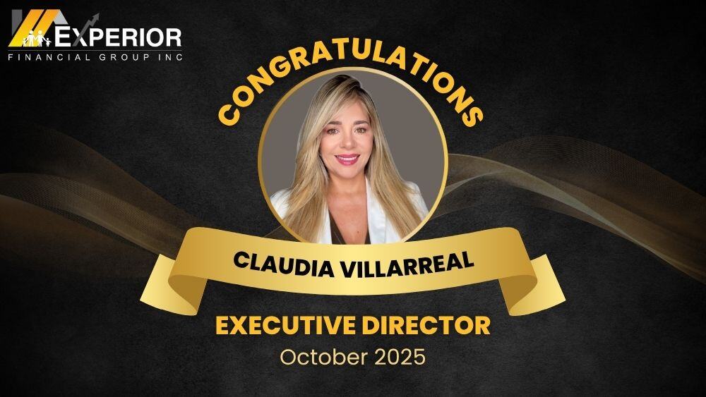 Claudia Villarreal - Experior Executive Director October 2025