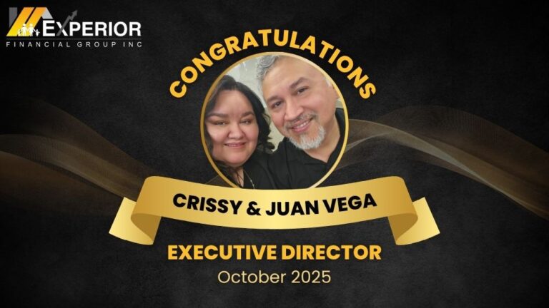 Crissy & Juan Vega - Experior Executive Directors October 2025