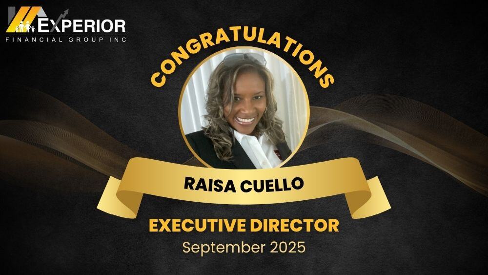 Raisa Cuello - Experior Executive Director September 2025