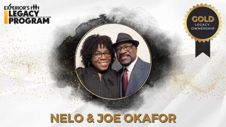 Nelo & Joe Okafor - Experior Gold Legacy Owners October 2025