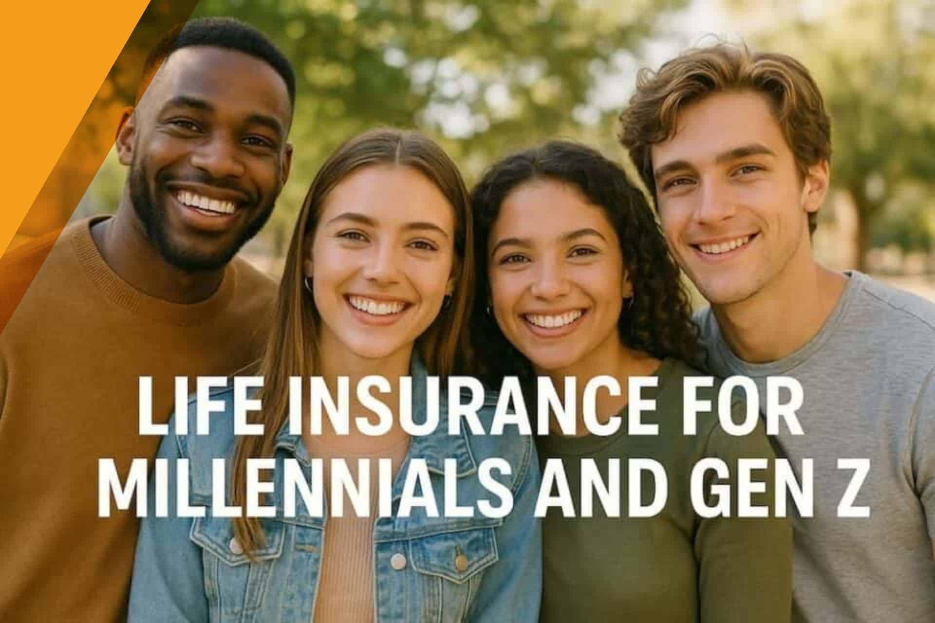 branded thumbnail for life insurance for millennials and Gen Z