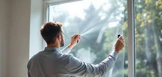 Solar Film Installation
