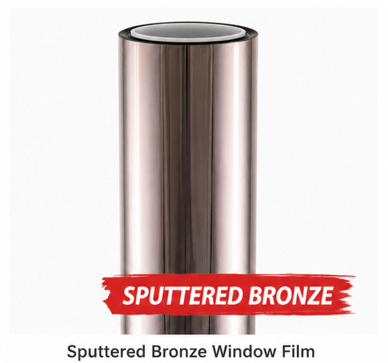 Bronze Reflective Window Film