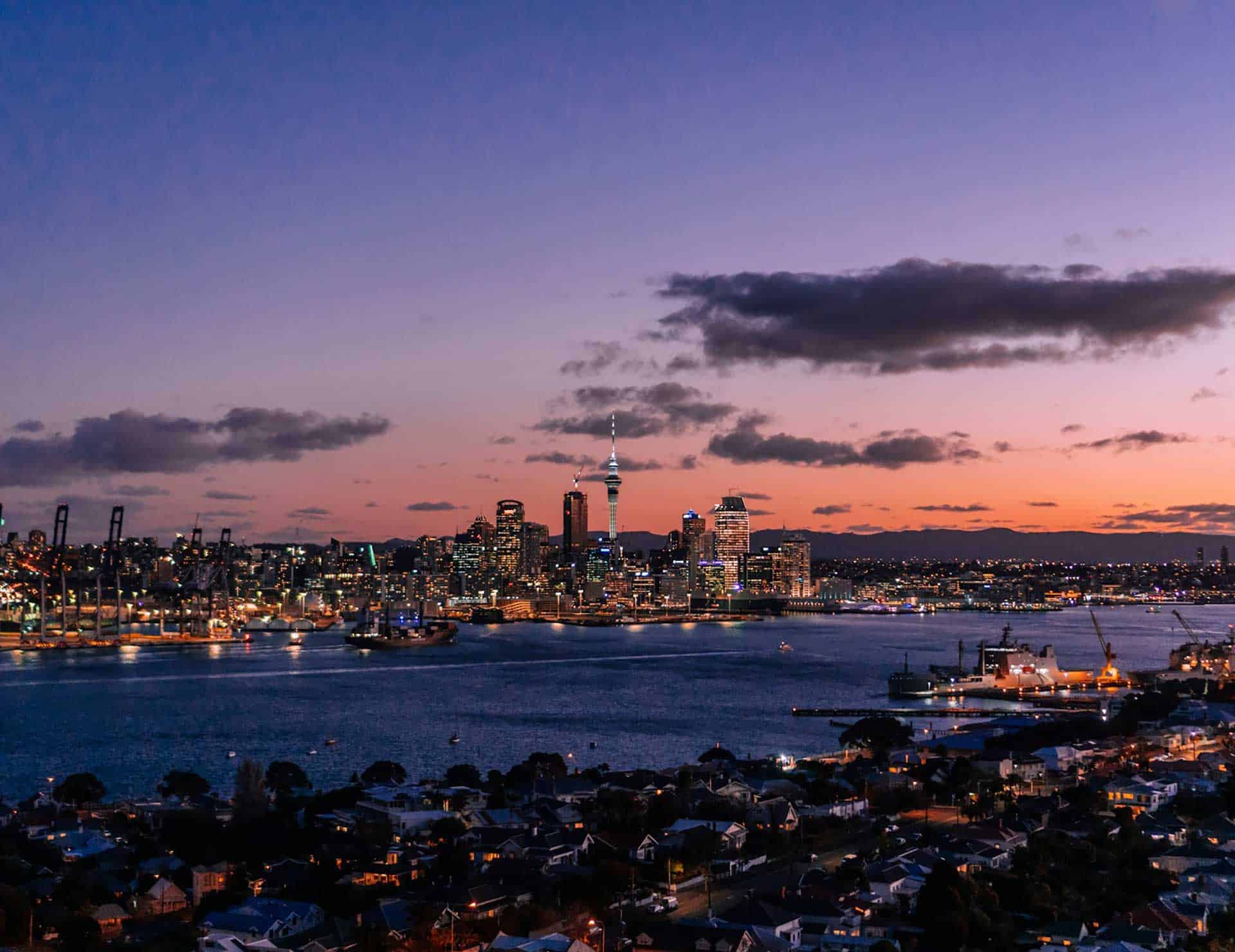 Auckland Skyline 1