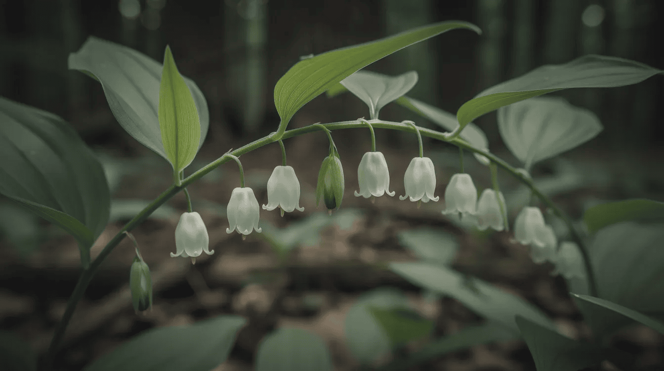 Kokoryczka (Polygonatum) – odmiany, uprawa, zastosowanie i bezpieczeństwo