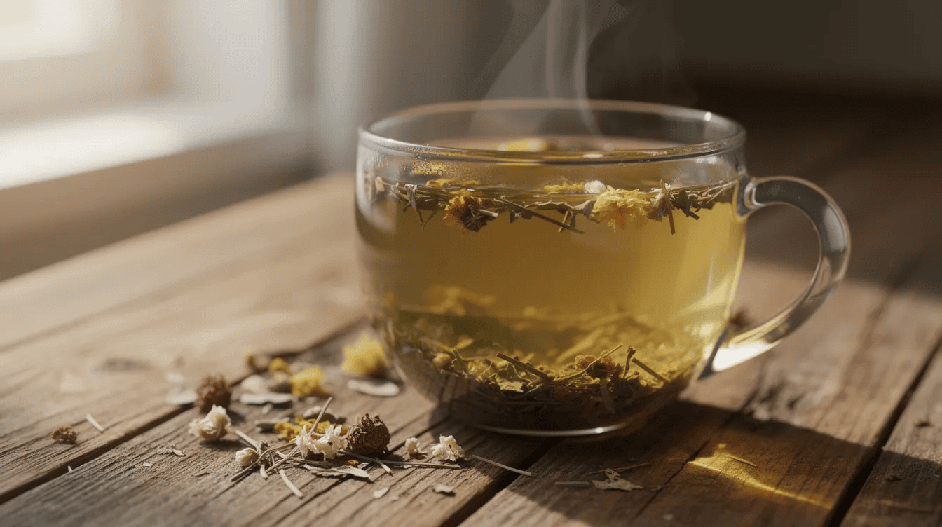 Herbatka na zaparcia – naturalny sposób na zdrowe jelita