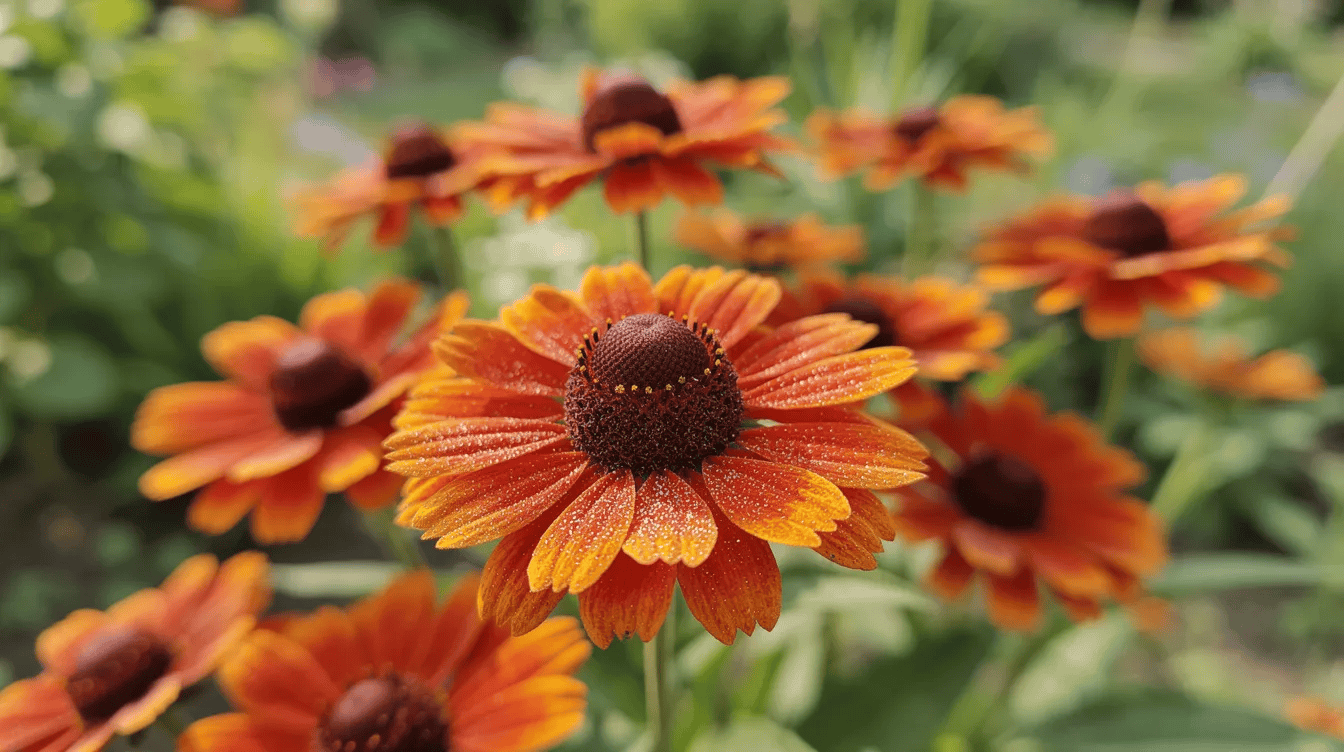 Dzielżan sadzonki – jak samodzielnie rozmnożyć dzielżan ogrodowy (Helenium hybridum)