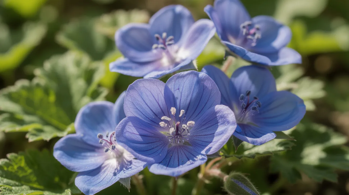 Bodziszek (Geranium) – gatunki, uprawa i zastosowanie w ogrodzie