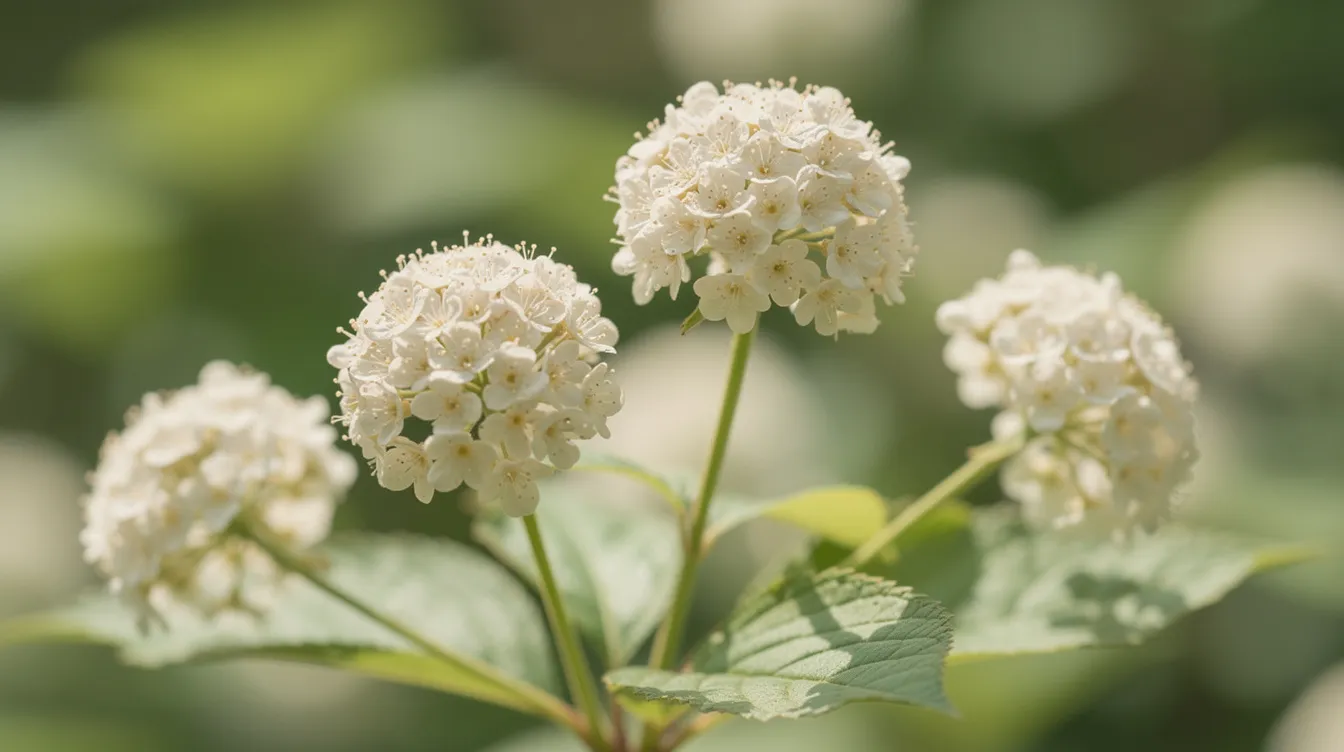 Kalina koralowa ‘Roseum’ (Viburnum opulus) – uprawa, odmiana „śnieżna kula”, praktyczne porady