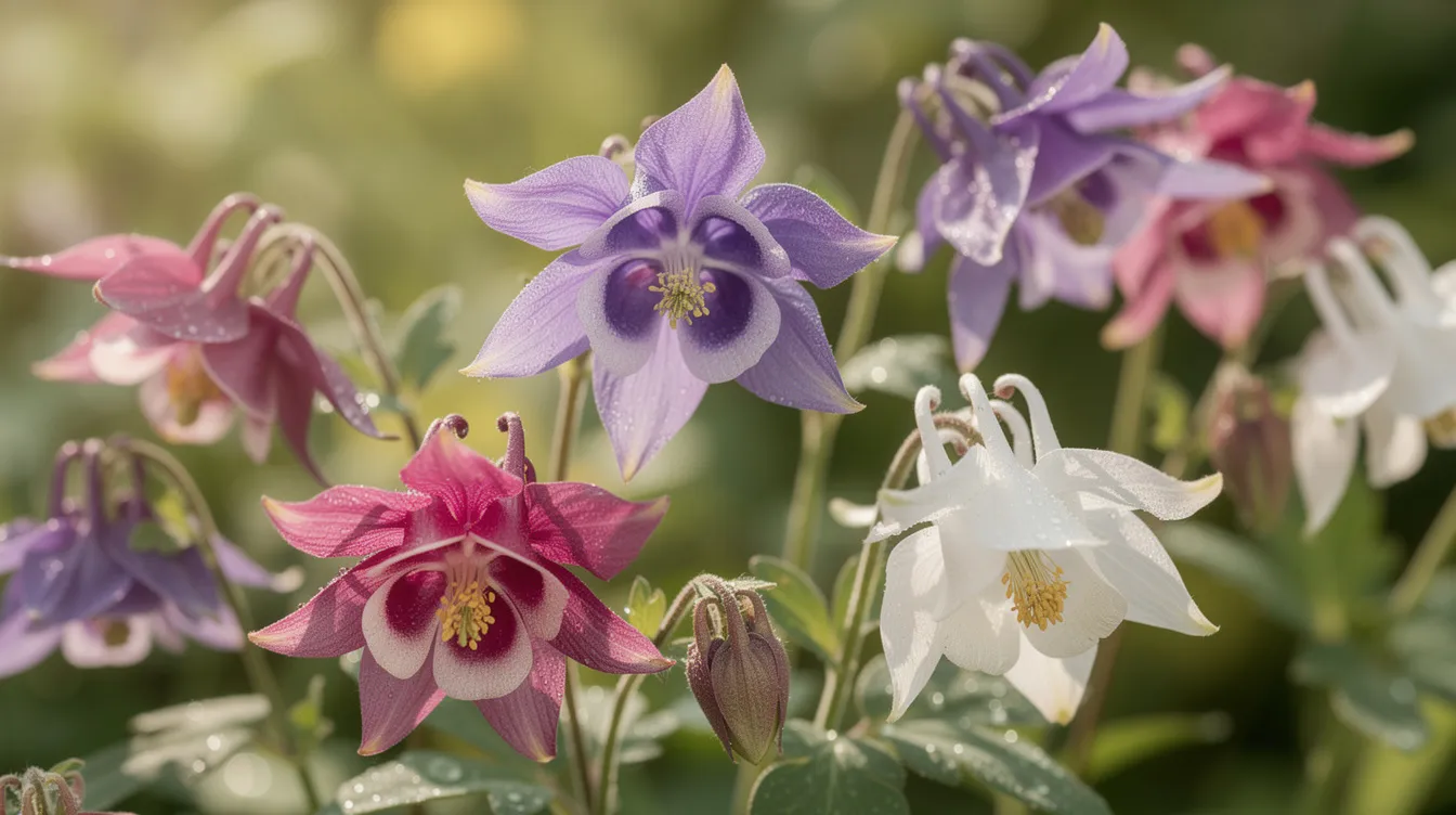 Orliki ogrodowe (Aquilegia vulgaris) – odmiany, uprawa i sadzonki