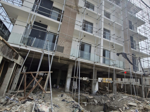 Newly built two bedroom apartment (ikate2b02)