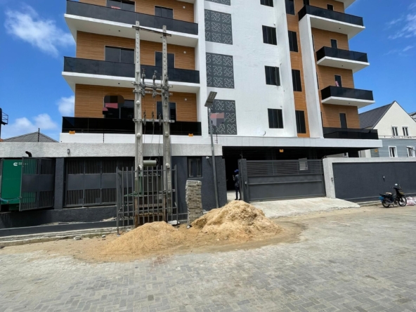 Neatly built two bedroom apartment (ikate2b04)