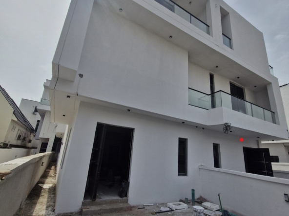 Newly built four bedroom semi detached duplex (ikate4bsd04)