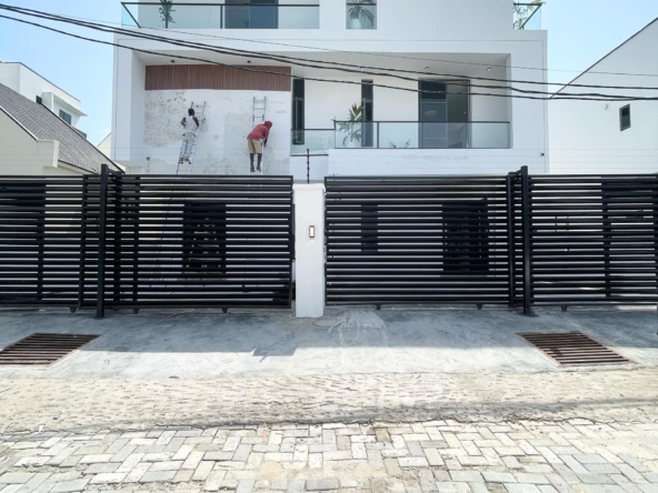 Newly built four bedroom semi detached duplex (ikate4bsd06)