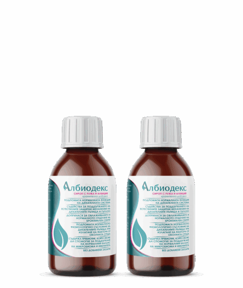 Албиодекс сироп за кашлица и алергии, специална оферта за ограничено време.