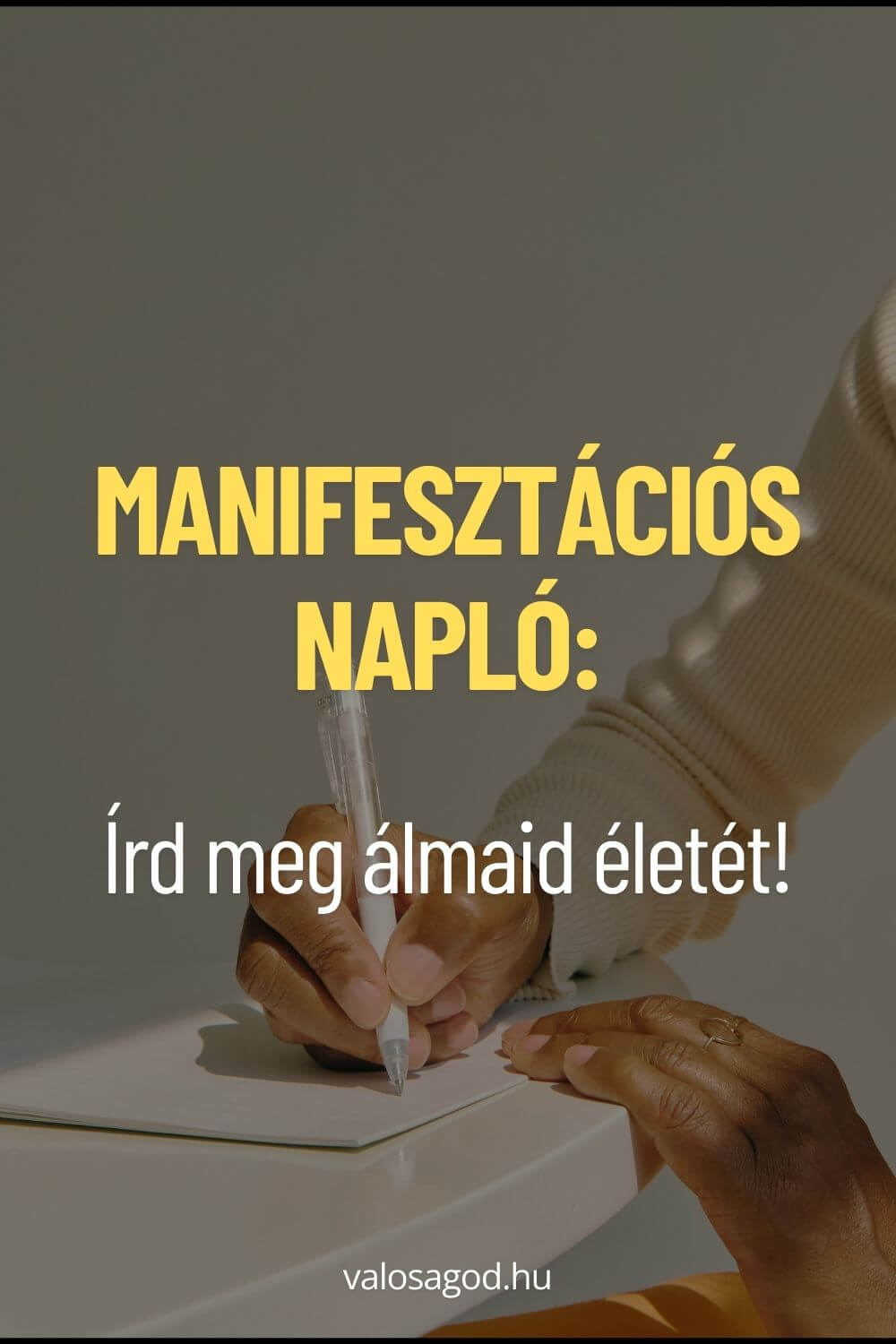 Manifesztációs napló