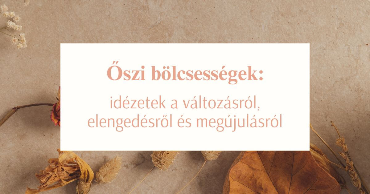 őszi idézetek