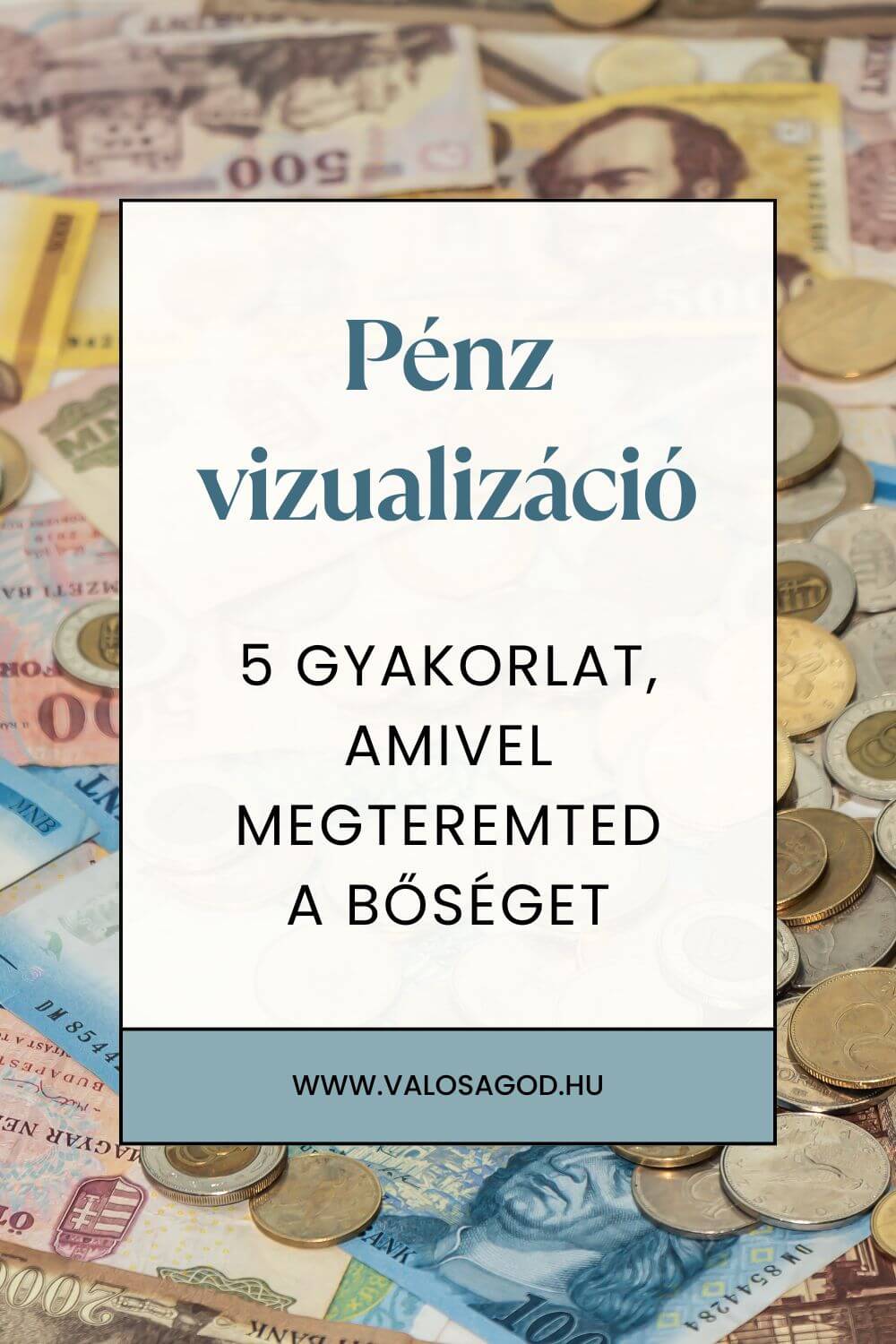 A pénz vizualizáció