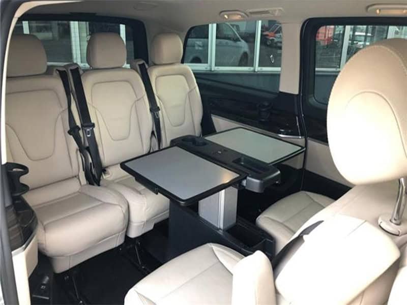 Reliable Transport in Hungary: Mercedes V-Class / Vito Fleet