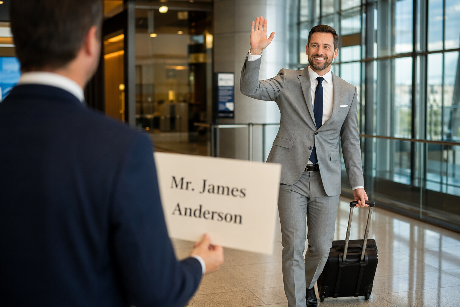 Meet and greet chauffeur Budapest