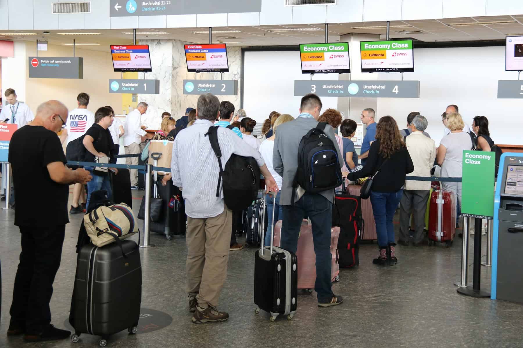 Budapest Airport Terminal 2