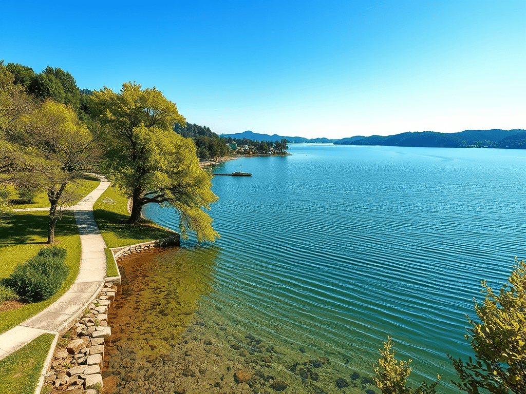 Balaton Tihany Peninsula