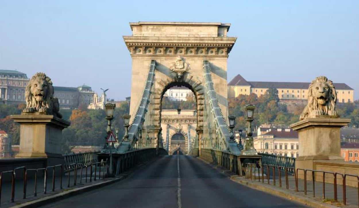 Chain Bridge Viking transfer