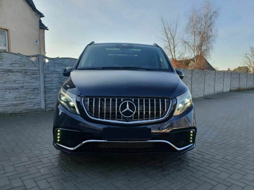 VIP Private Van Rental Budapest