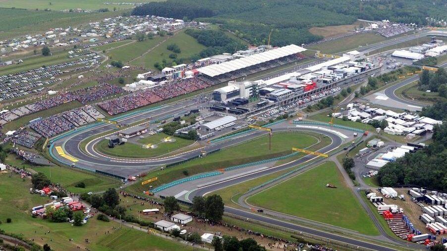 Hungaroring Bus Private