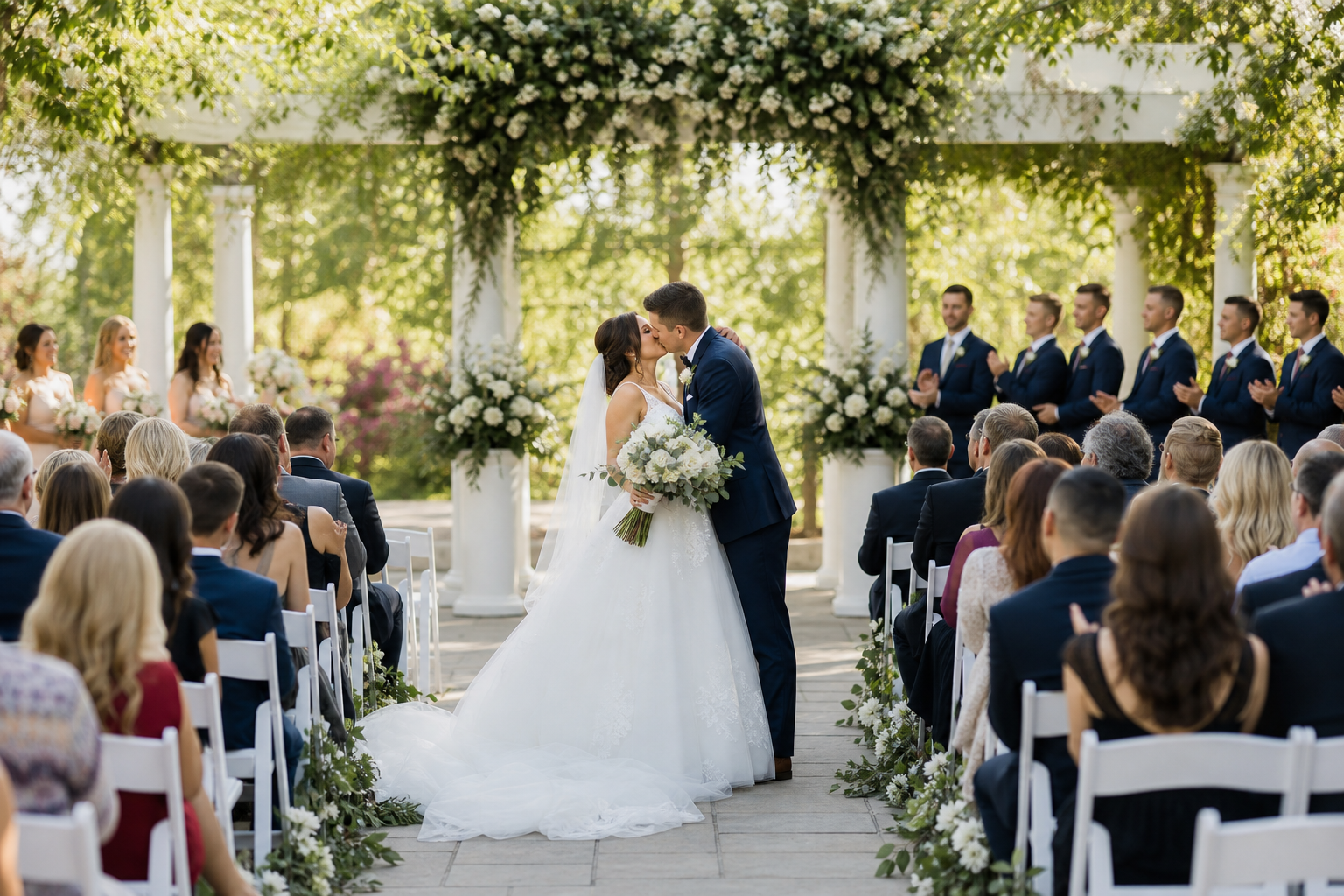Private wedding event Budapest