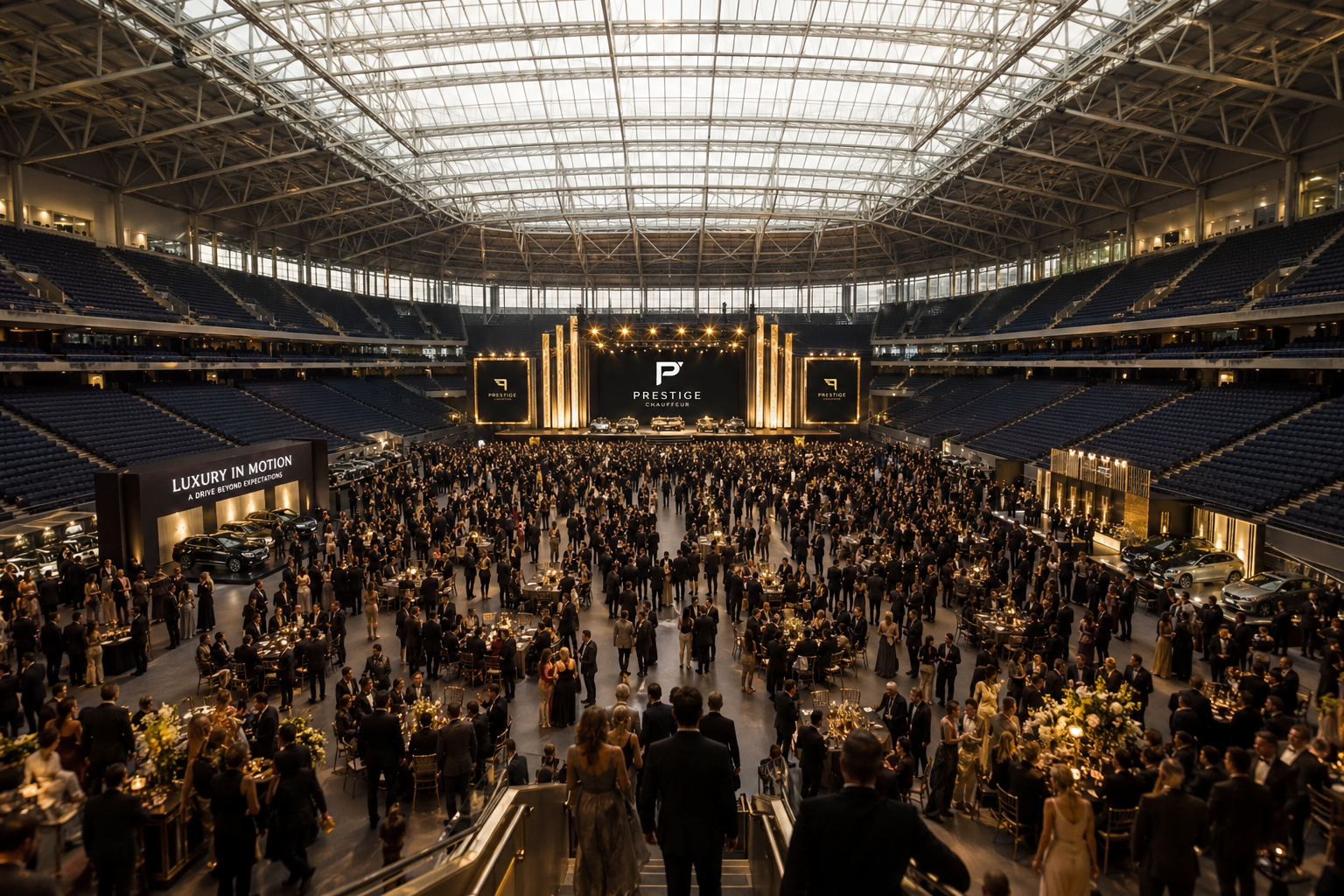 Sports event chauffeur service