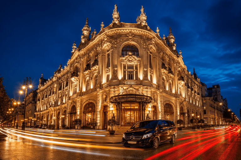 Matild Palace luxury hotel transfer service
