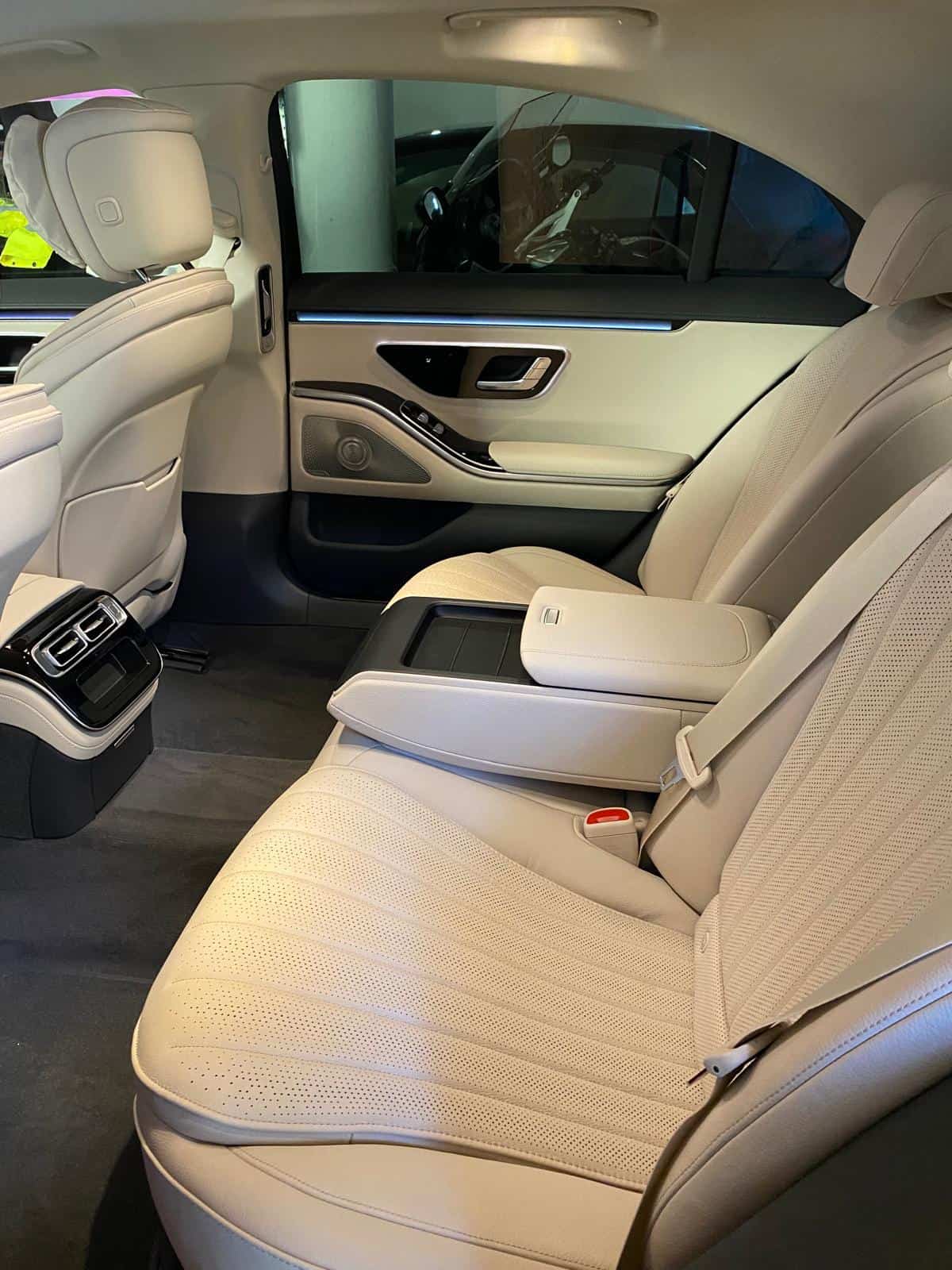 S-Class Interior Luxury