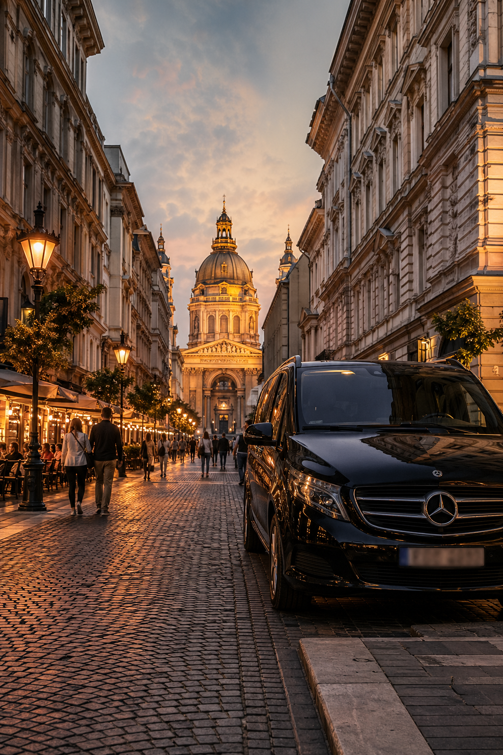 Budapest City View
