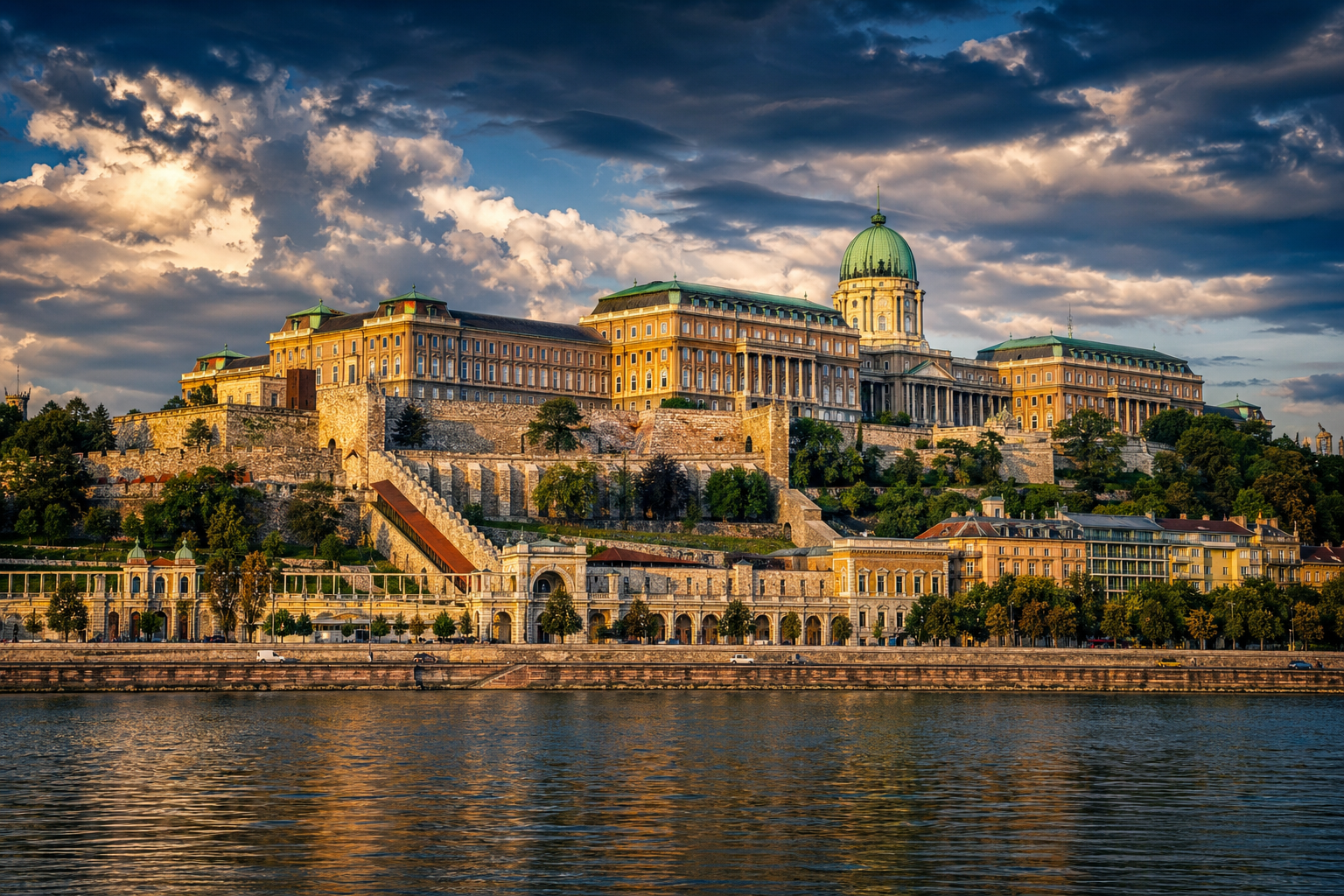 Budapest Building