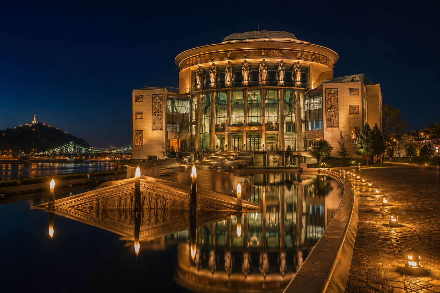 Budapest evening entertainment