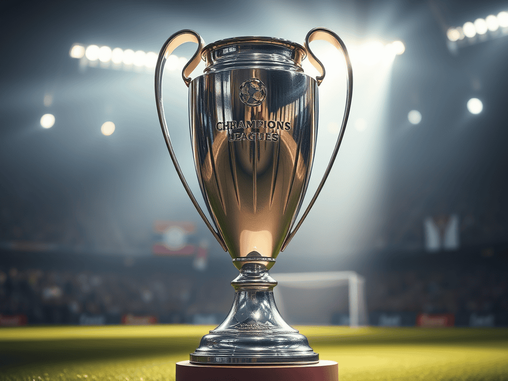UEFA Champions League Cup