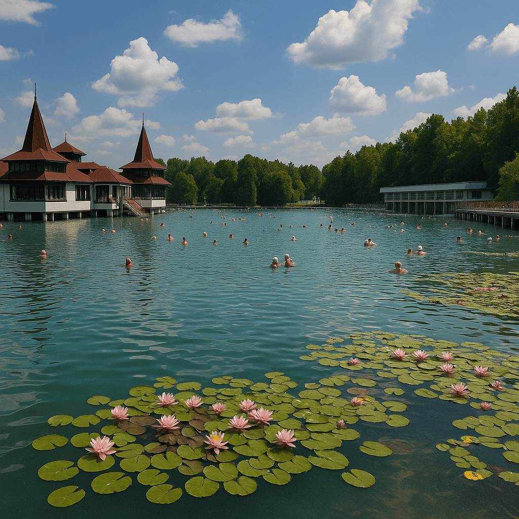 Hévíz & Keszthely – Where Wellness Meets Aristocracy