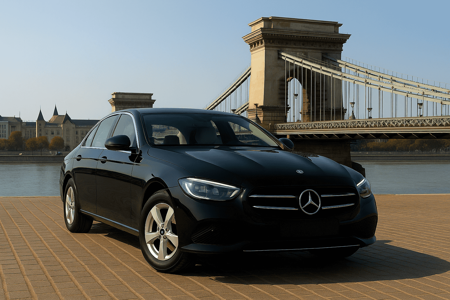 Business Car F1 - Mercedes E-Class