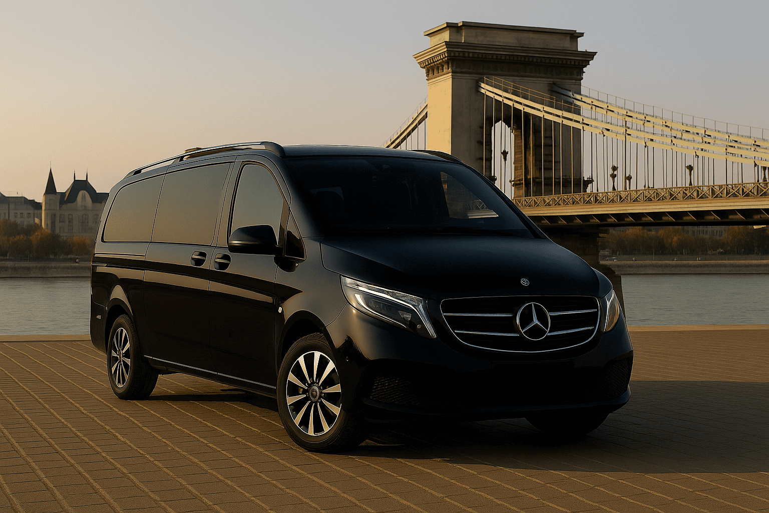 Minibus Luxury F1 - Mercedes V-Class
