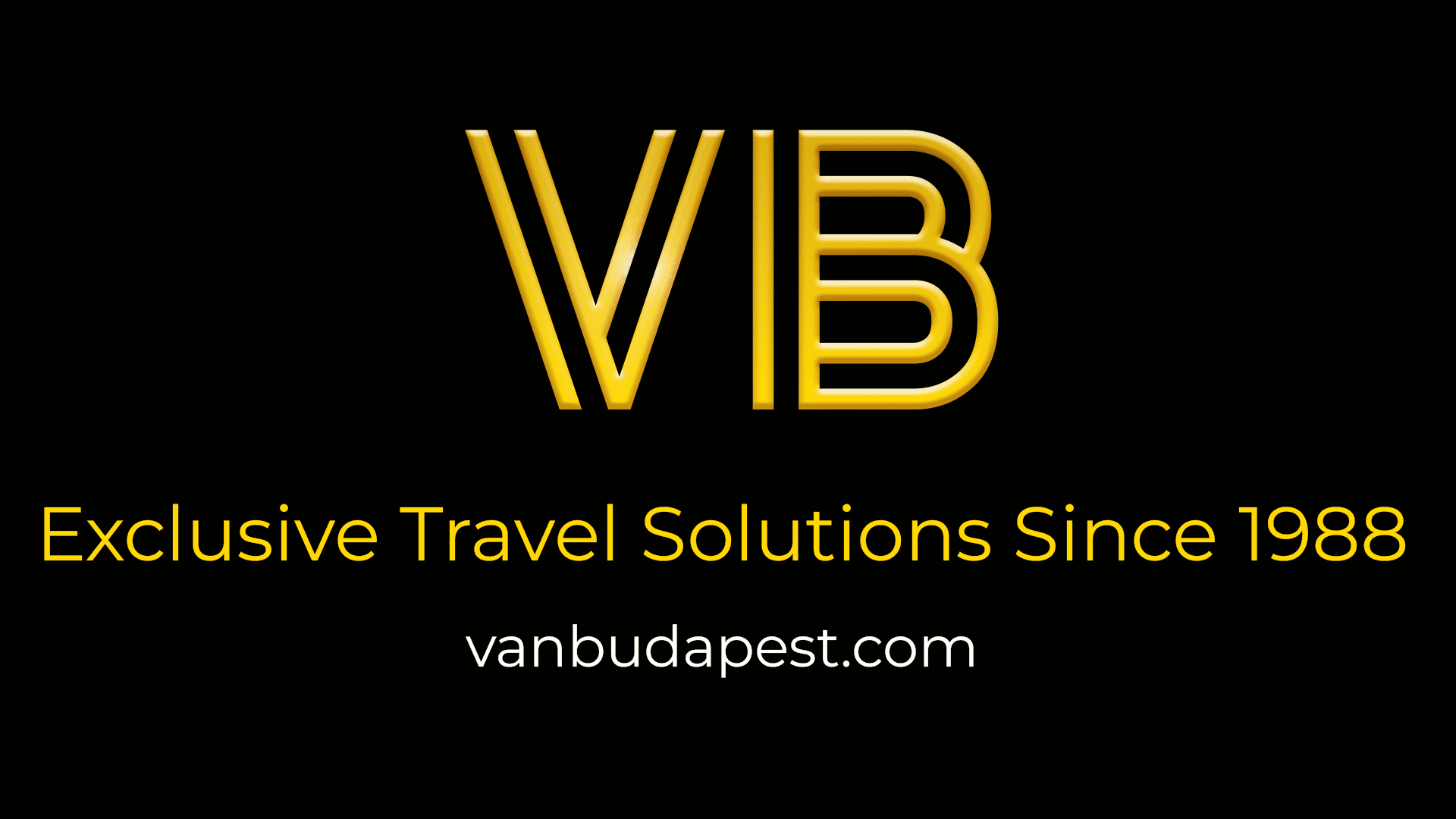 VanBudapest Since 1988 Logo